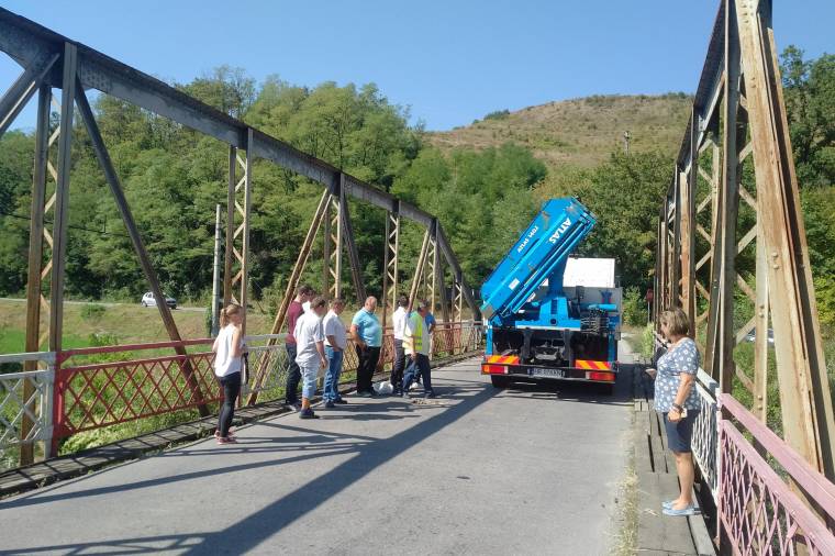 Sürgősen ki kell javítani a décsfalvi hidat
