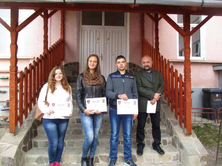 A kiemelkedő érettségi-eredmény jutalma nem maradt el Ditróban