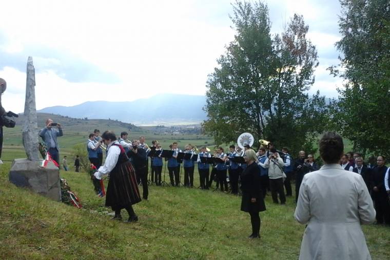 Emlékezés a Gac-oldalban