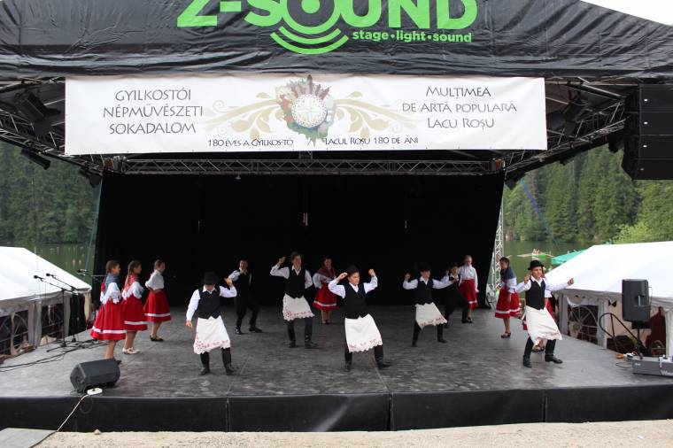 Zene, tánc és aggódás a Gyilkos-tó születésnapján