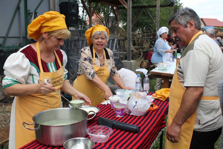 Különleges ízek, nem mindennapi ételek a Hurutfesztiválon