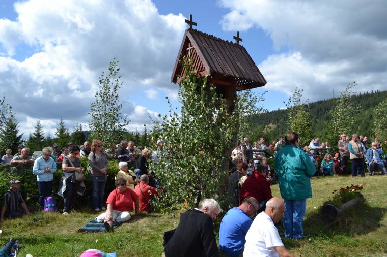 Búcsúra gyűltek össze a hívek Kovácspéterben