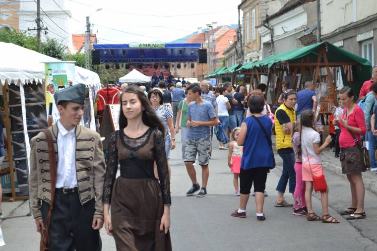 Színes kínálat várta a gyergyószentmiklósiakat a kulturális fesztiválon