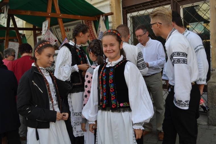 A befogadás és beilleszkedés ünnepe az örményekkel