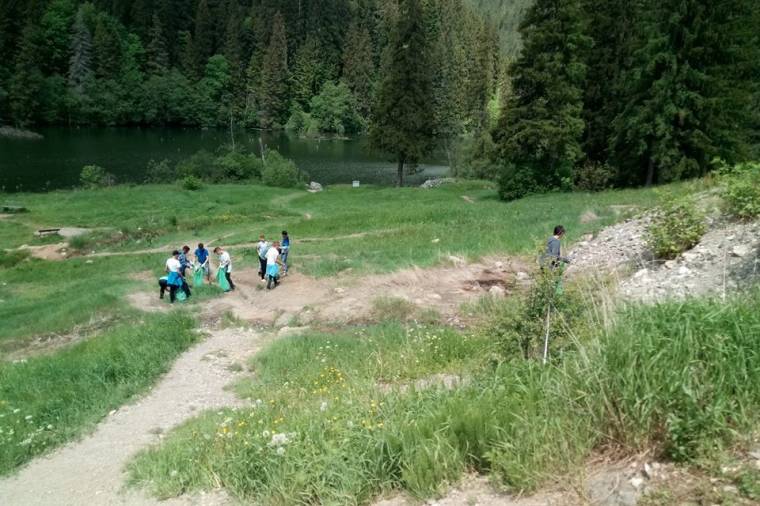 Aki gyerekként ilyen sok szemetet összegyűjt, később minden bizonnyal figyelni fog a környezetére
