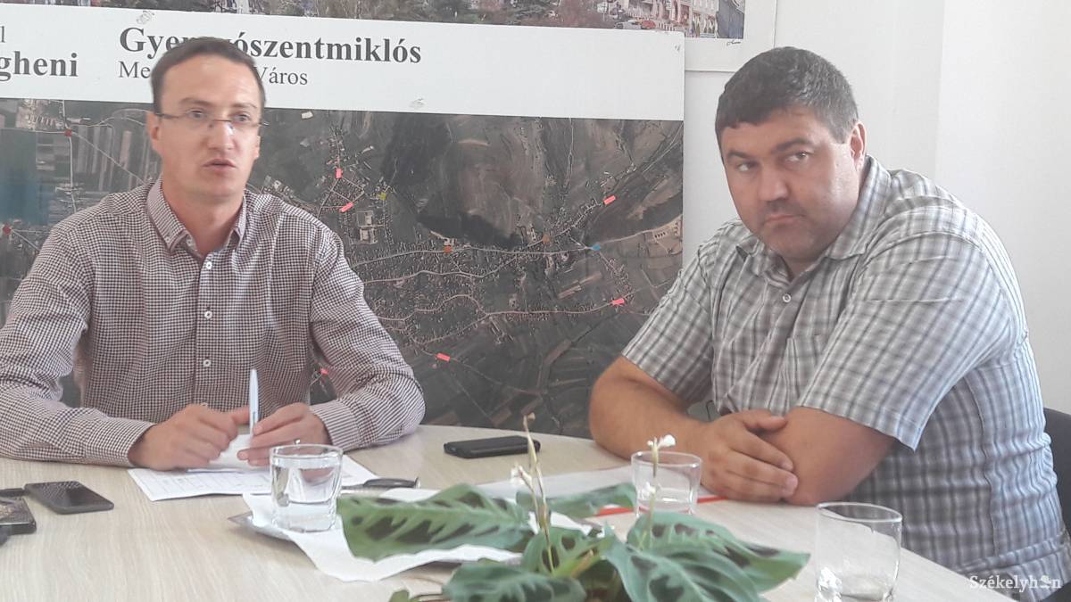 Kísérleti év az idei, de jók a kilátások – mondja a polgármester és az igazgató •  Fotó: Gergely Imre