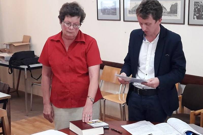 Romfeld Zsolt megüresedett helyét foglalhatta el az új képviselő, Selyem Antónia. A POL színeiben fog dolgozni a képviselő-testületben 