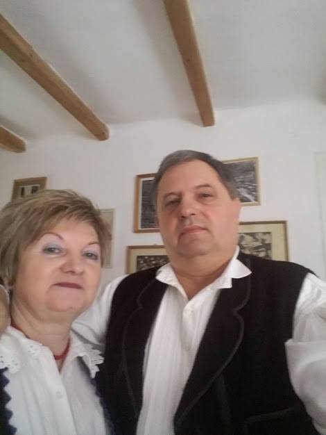 Zólya Ilona és Zólya Zoltán &bullet;  Fotó: Gyöngyvirág néptáncegyüttes