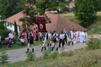 Búcsúünnep Szárhegyen
