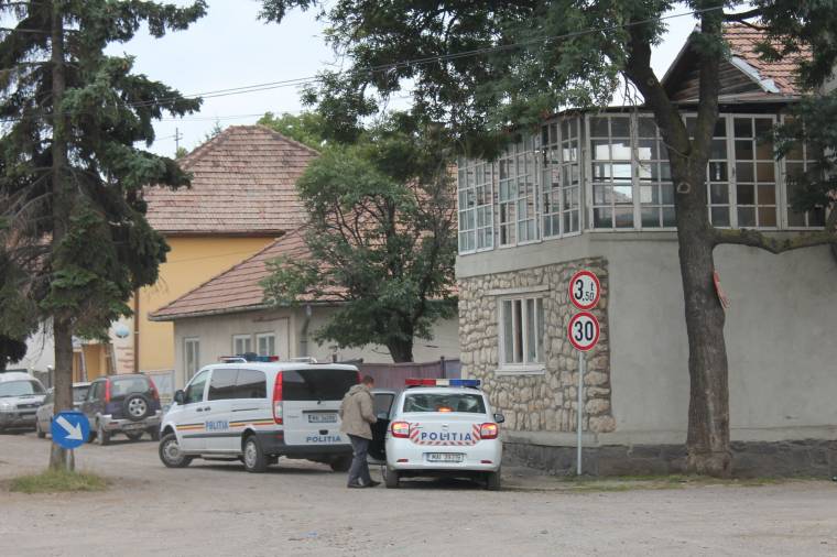 Gyergyói betörők Aranyosbányán