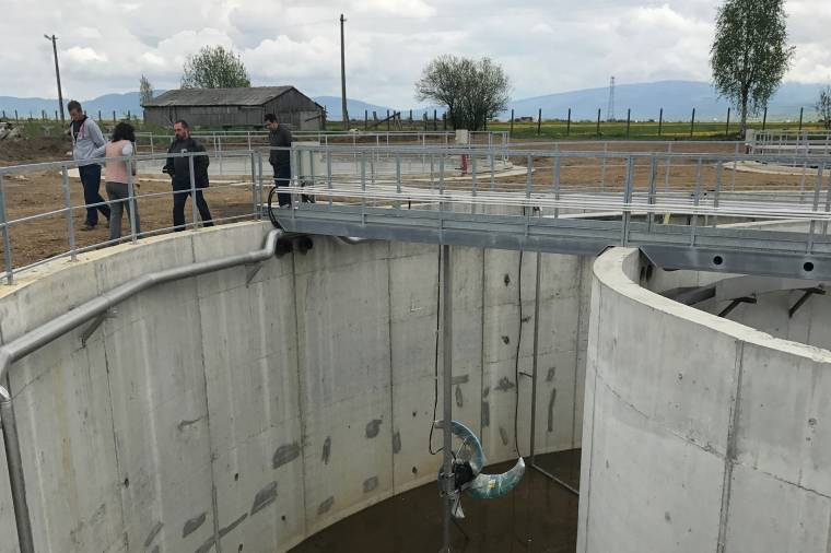 Szakaszosan helyezik majd nyomás alá a gyergyószentmiklósi vízhálózatot