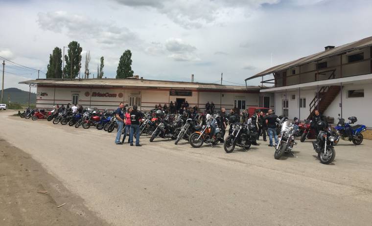 Jótékony céllal ültek nyeregbe a motorosok – több mint ötezer lejt gyűjtöttek