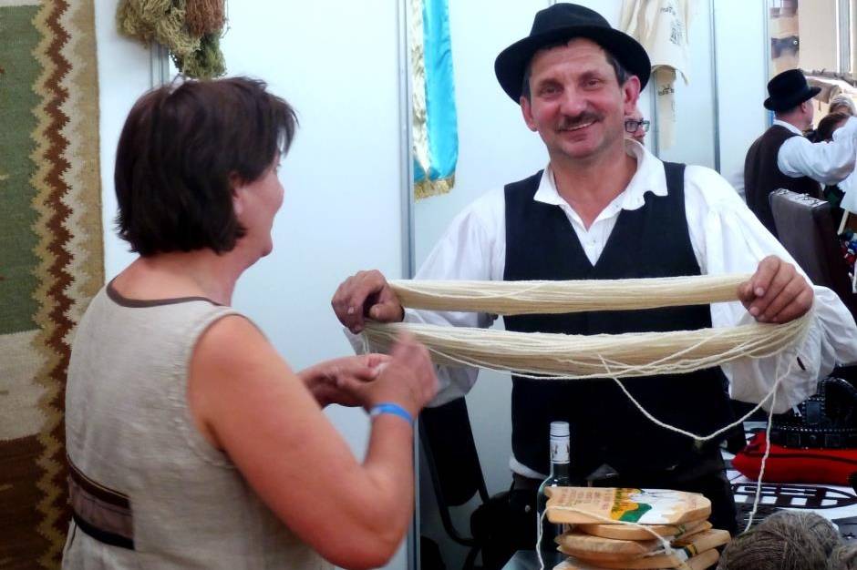 Népi mesterségek, kézművesek is bemutatkoznak a Székely Fesztiválon •  Fotó: Székelyfesztivál.com
