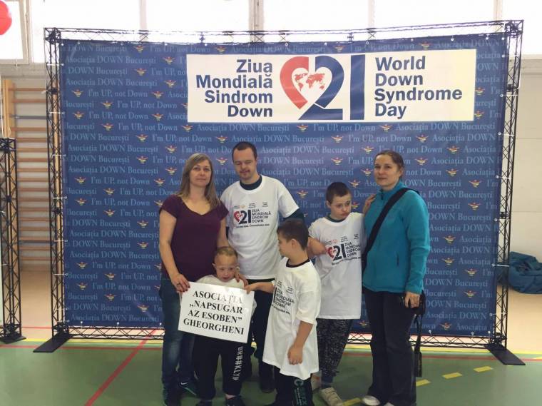 Fontosnak tartják, hogy felhívják a Down-szindrómával élőkre a figyelmet