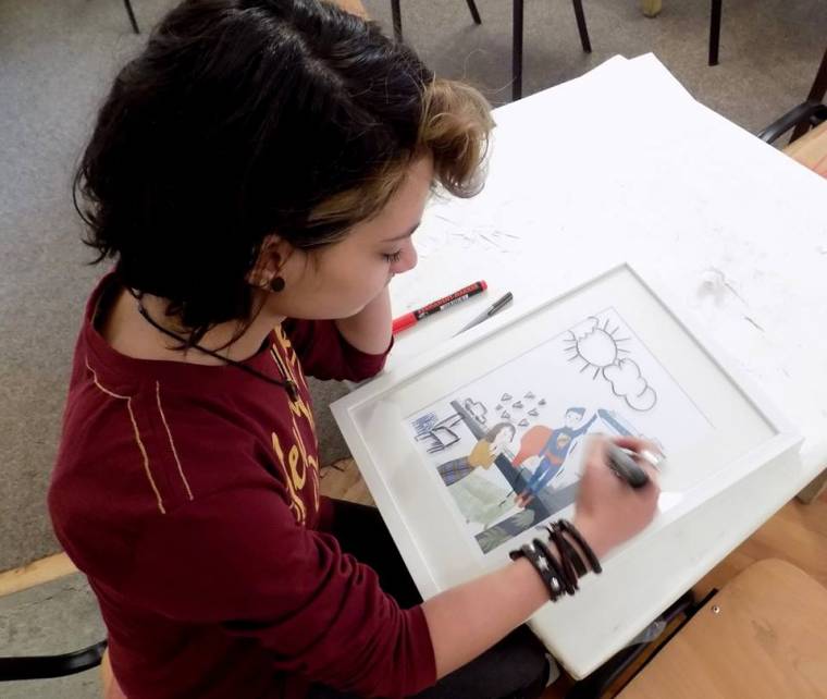 Ahol hatással van a műalkotás a gyerekekre