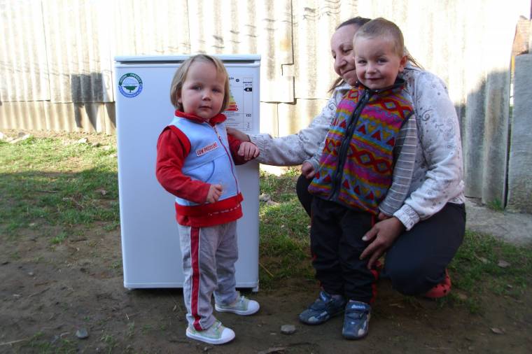 Újabb adomány a nagycsaládnak