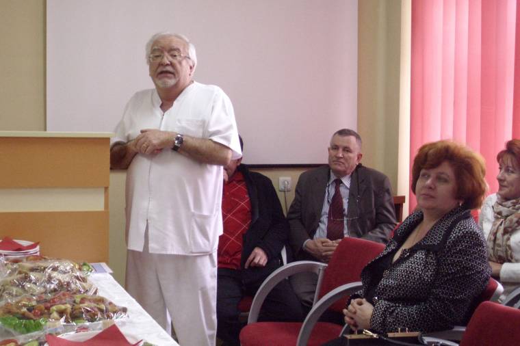 Kitüntetés Jeszenszky Géza főorvosnak