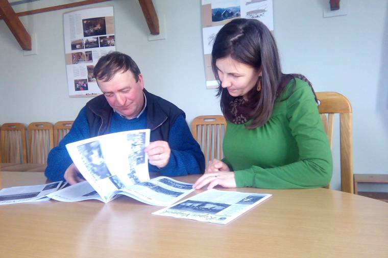 Tízéves Remete helyi lapja