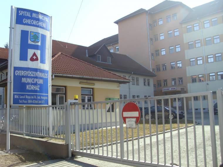 Látogatókat érintő változások léptek érvénybe a gyergyószentmiklósi kórházban