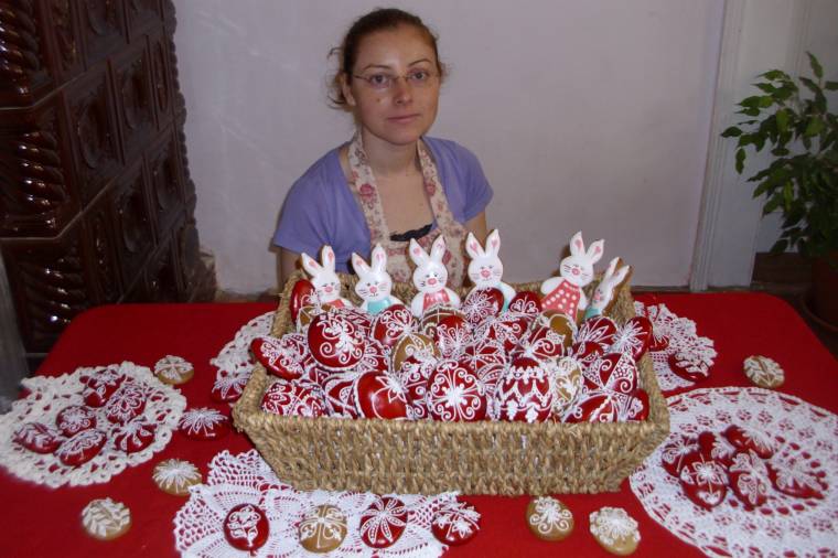 Cukormázzal írt tojások