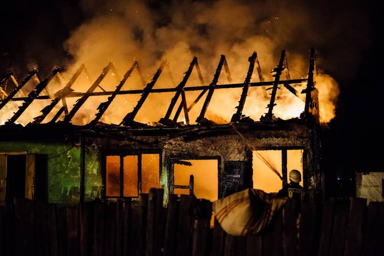 Vizsgálják a gyergyói tűzeset körülményeit