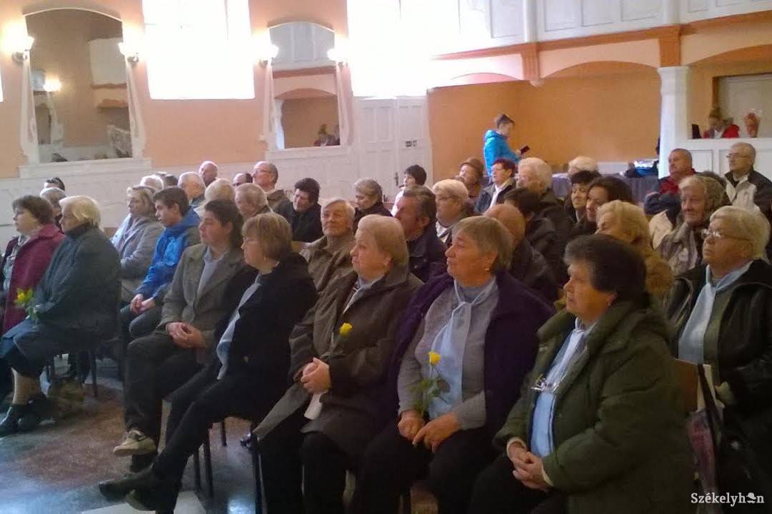 A cukorbetegek világnapján. Az egyesület rendezvényei mindig telt házasok. Archív •  Fotó: Baricz Tamás Imola