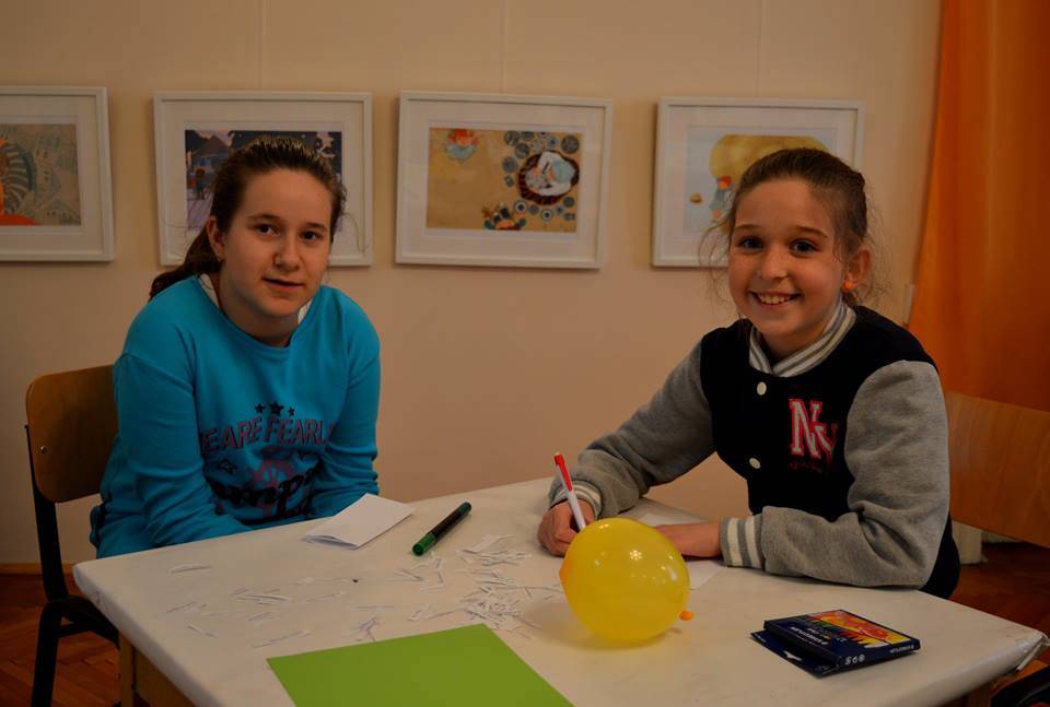 &bullet;  Fotó: Gyergyószentmiklósi Gyermekek Háza