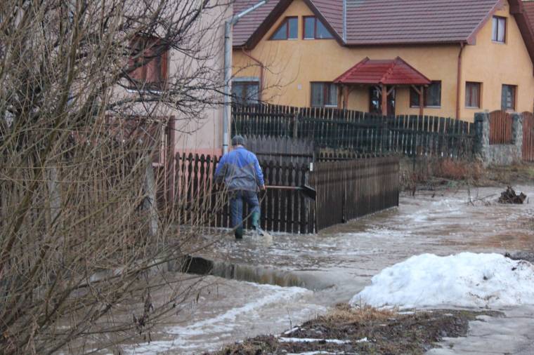 Gyergyószéken már figyelik, hogy ne legyen semmi a víz útjában
