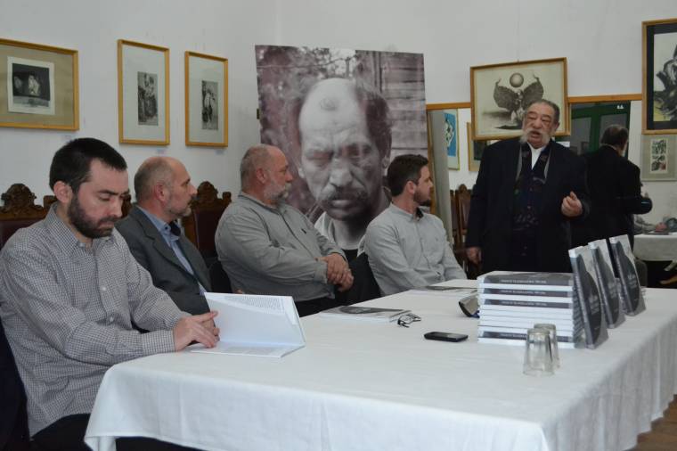 Könyvbemutatón emlékeztek Rafi Lajos költőre Szárhegyen