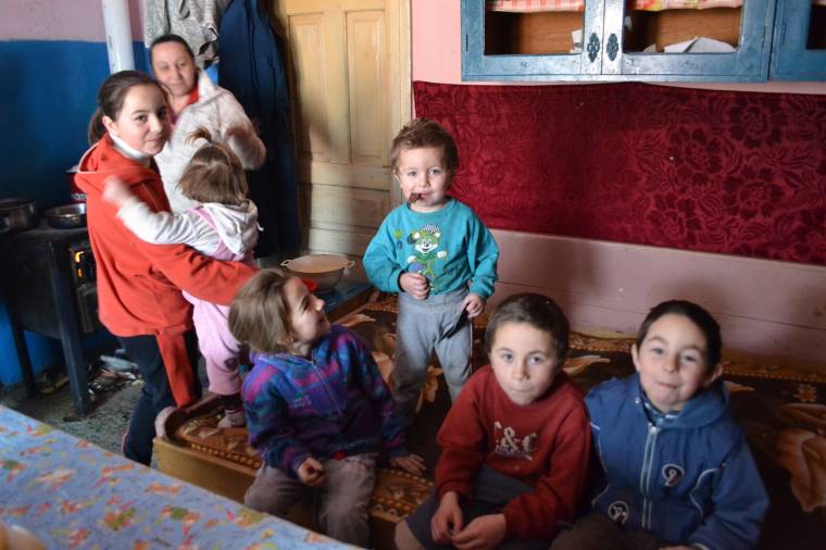 Kilencgyermekes családban a mosógép is alkalmazkodik