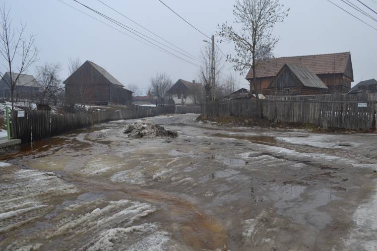 Nem kímélte az olvadás Felszeget