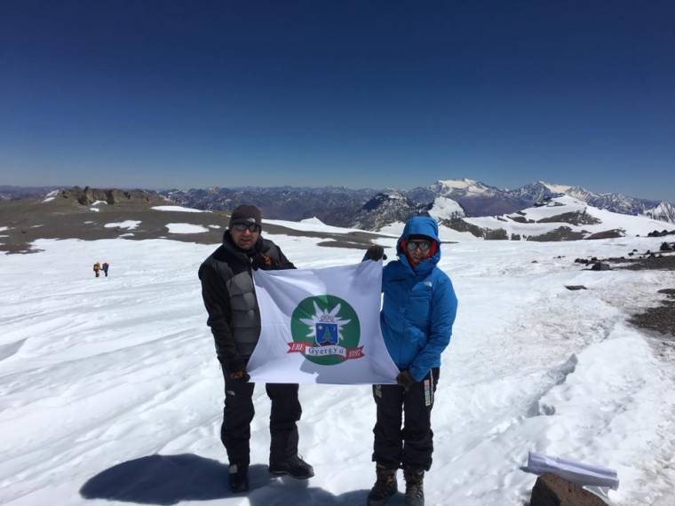 Aconcagua után irány Chile – újra magasban a gyergyói ekések