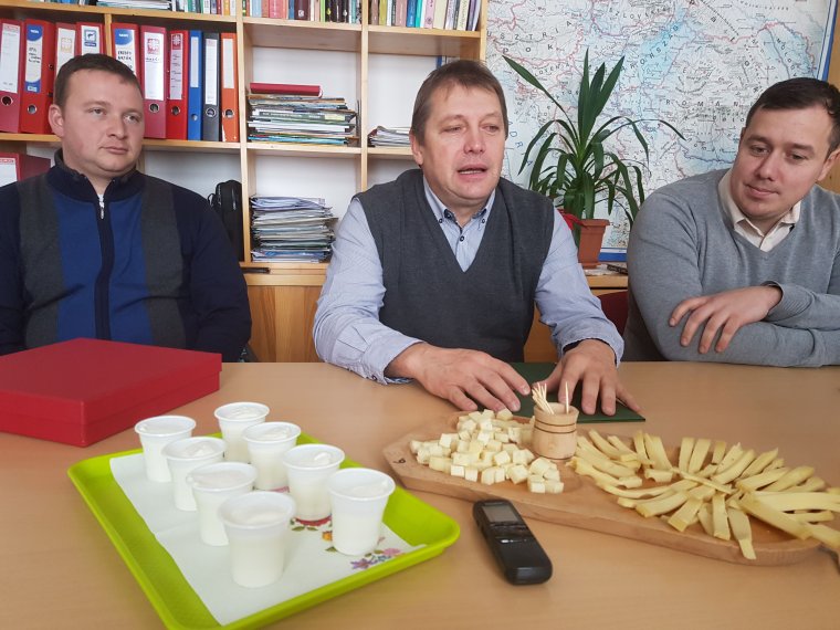 Falugazdászok segítik a gyergyószéki gazdákat