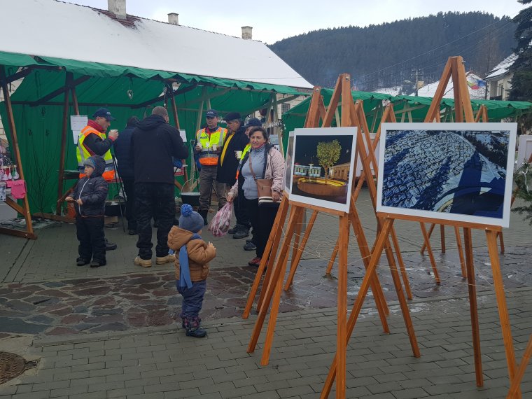Jótékonyság a karácsonyi vásárban