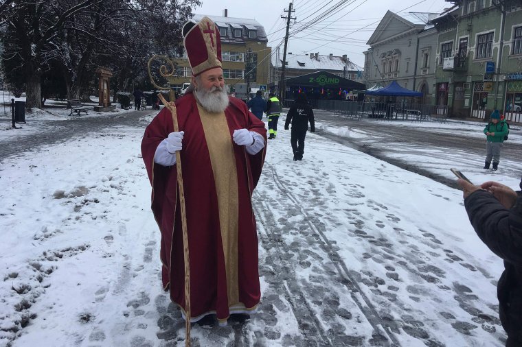 Mintha a valódi Mikulást látták volna