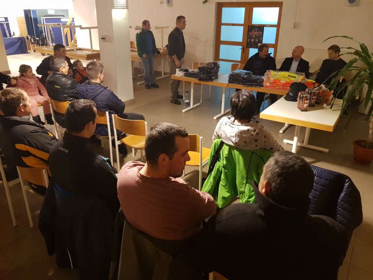 A polgárőr fegyvere a jelenléte