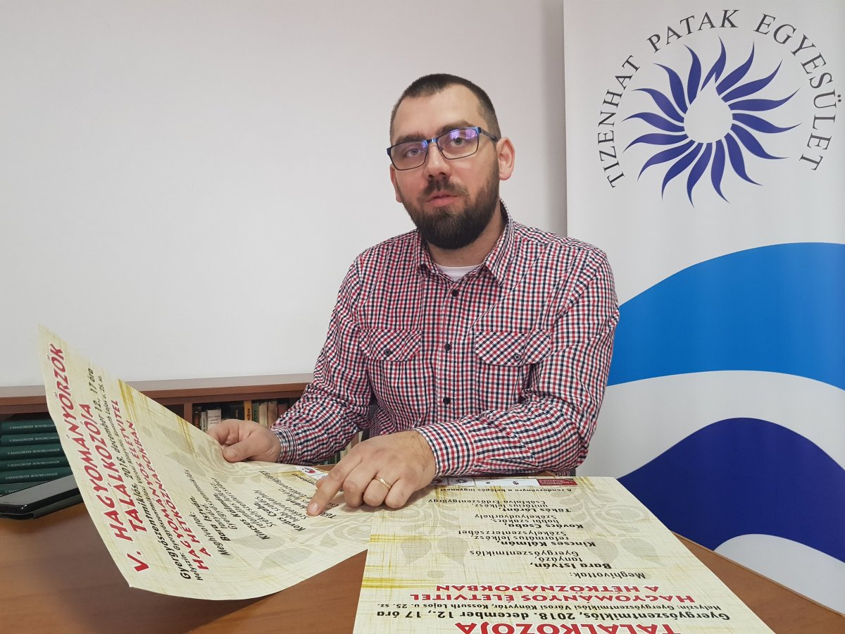 Hétköznapi hagyományőrzésről lesz szó – ígéri Tőkés Lehel szervező •  Fotó: Balázs Katalin
