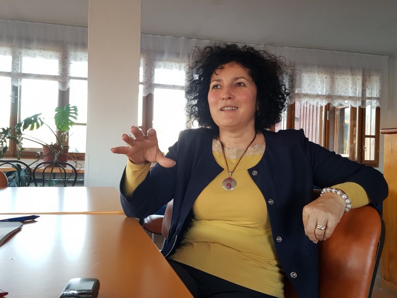 Kiss Gabriella javaslata a hozzátartozókhoz: „ne rejtsék el a nehézséget, így nem találunk soha egymásra!” •  Fotó: Balázs Katalin