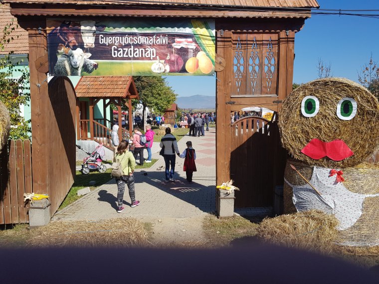A hétvégén ünnepelnek a csomafalvi gazdák