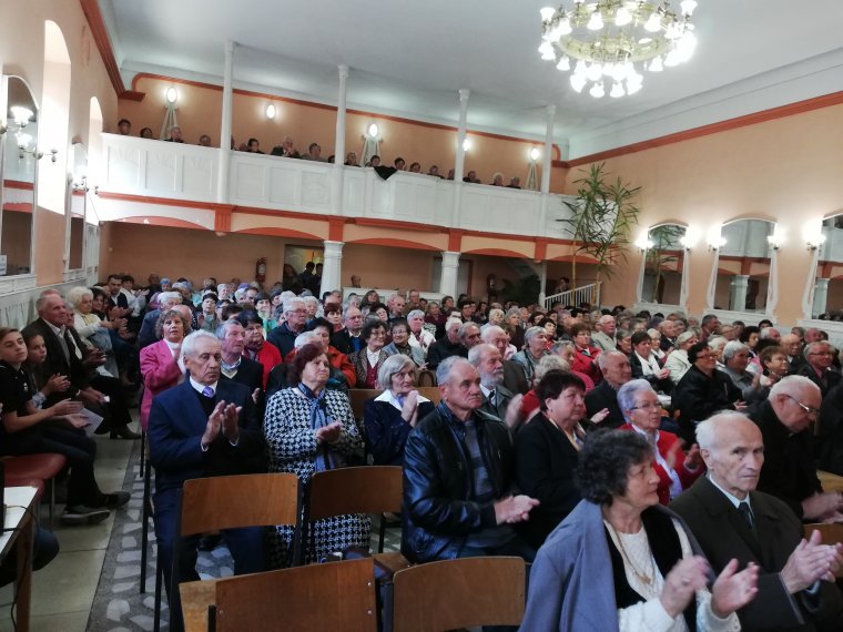 96 és 94 éves Gyergyószentmiklós két legidősebb polgára
