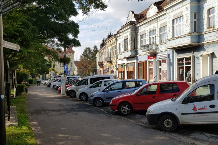 Gyergyóban nem várnak tovább: ismét fizetésessé teszik a parkolást