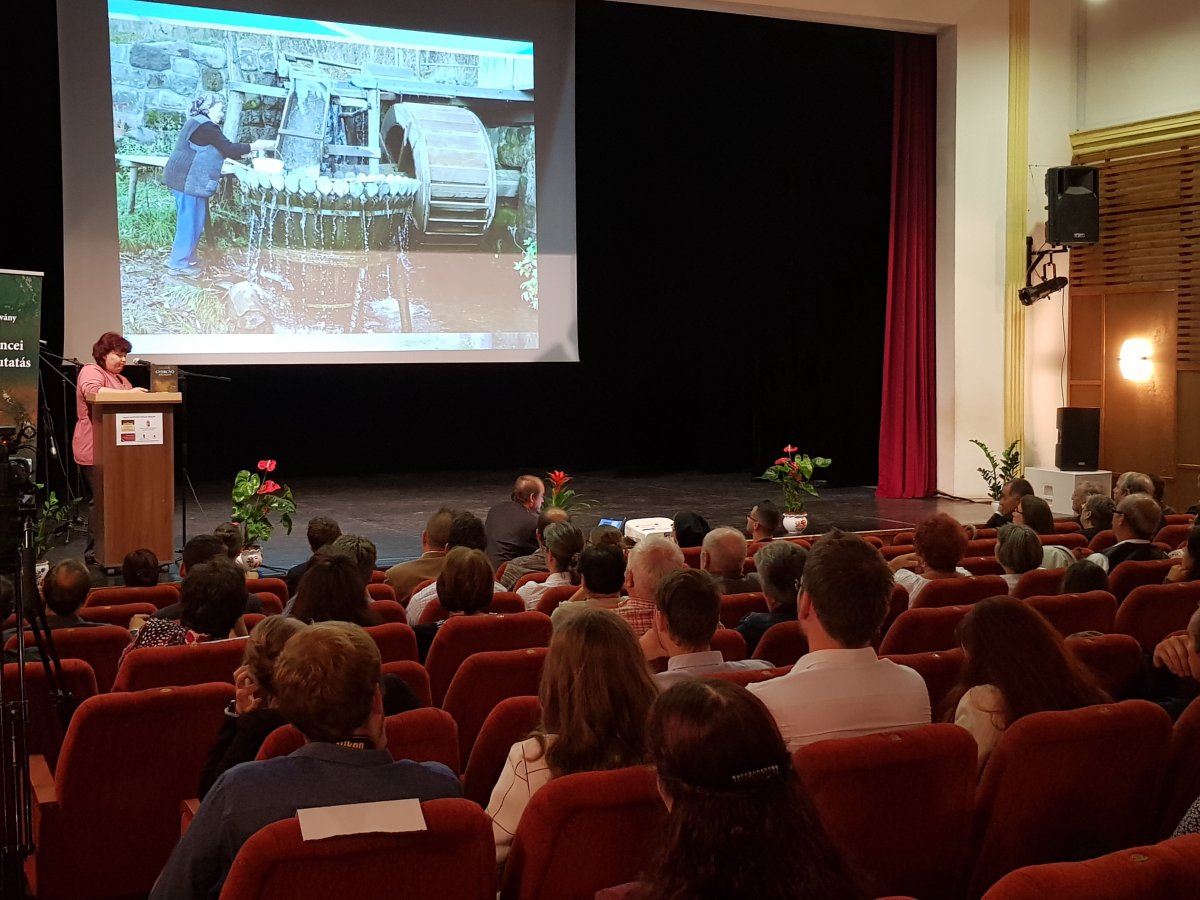 A térség értékeit és értékőrzőit mutatták be szóban, könyvben, kézműves termékben egyaránt &bullet;  Fotó: Balázs Katalin