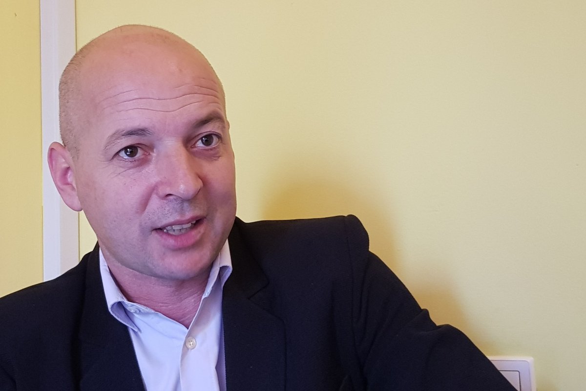 Danguly Ervin azt reméli, a közösség nem osztja a lemondók véleményét •  Fotó: Balázs Katalin