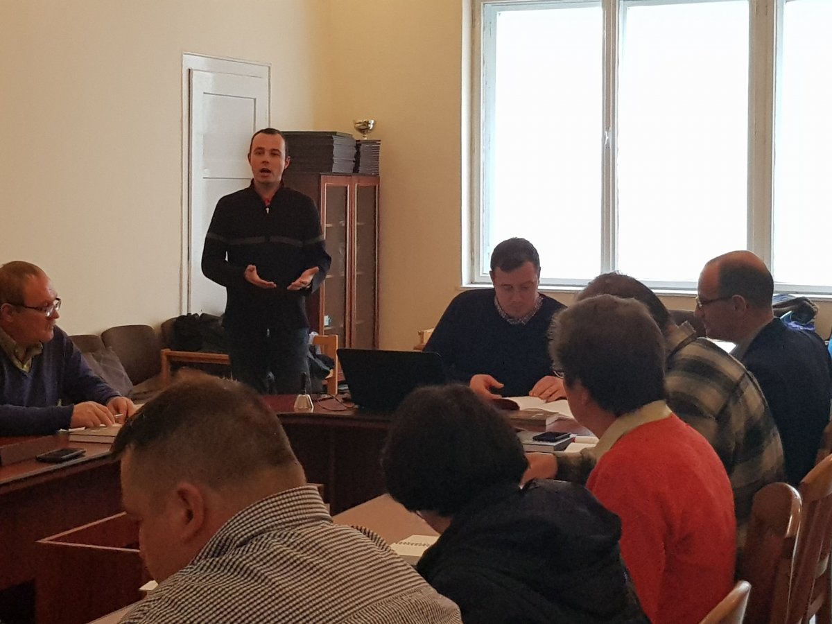 Fórika Sebestyén tanácsülésen köszönte meg a döntéshozók bizalmát •  Fotó: Balázs Katalin
