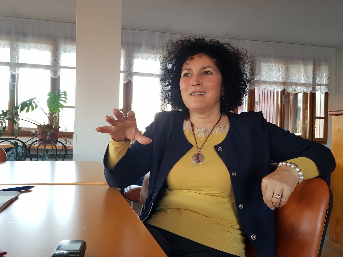 Kiss Gabriella javaslata a hozzátartozókhoz: „ne rejtsék el a nehézséget, így nem találunk soha egymásra!” •  Fotó: Balázs Katalin