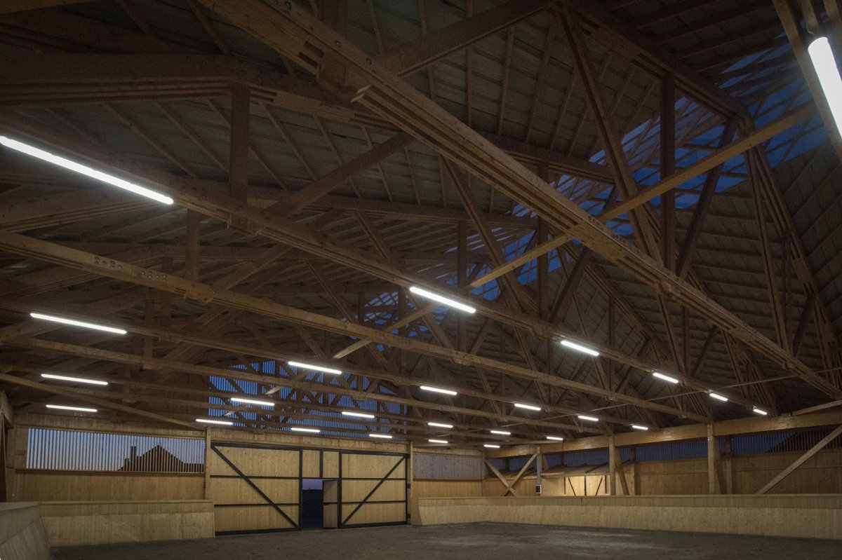 Díjat hozhat, előrelépést jelenthet a székelyföldi lovaséletben az új építmény