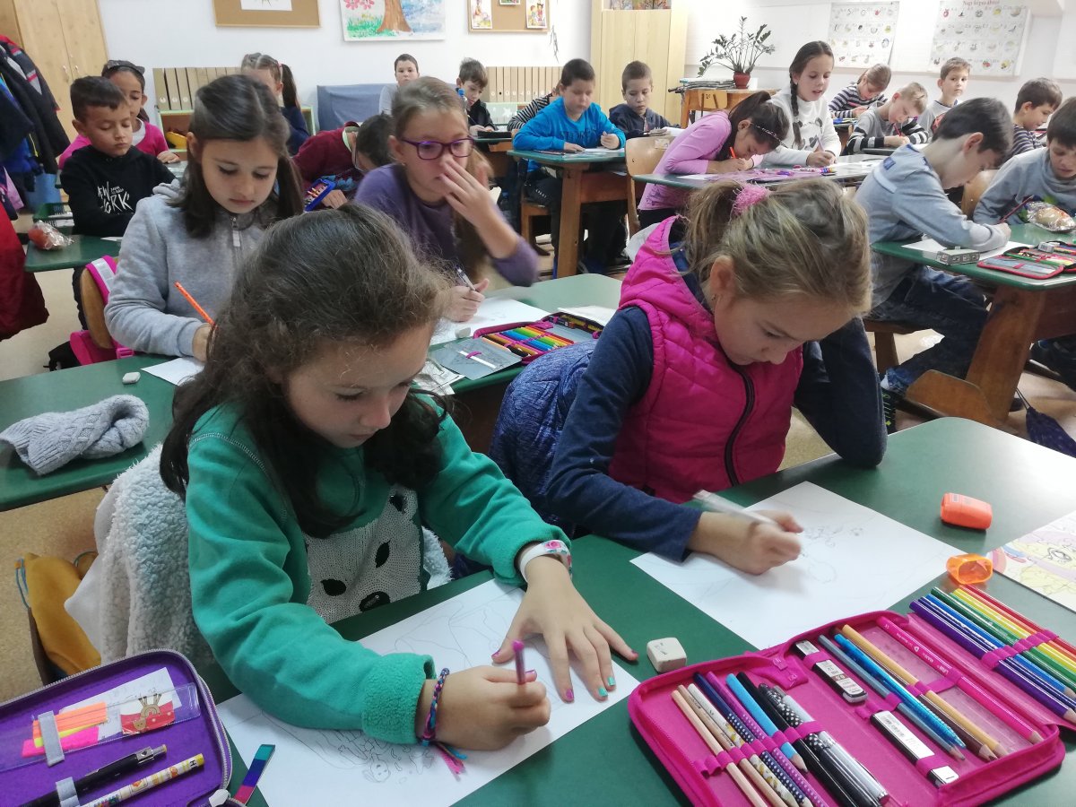 Új kezdet jöhet. A diákok személyiségét fejlesztő oktatási törvényt ígér Ecaterina Andronescu • Fotó: Baricz-Tamás Imola