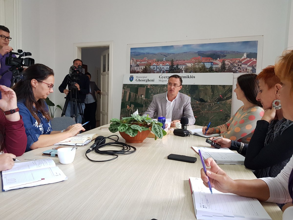 Nagy Zoltán sajtótájékoztatón ismertette, hol van elakadva a Gyervíz ügye 