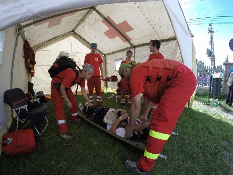 Készenlétben fognak állni a négy városban, hogy a felmerülő sürgősségi eseteket hatékonyan kezelni tudják.Archív &bullet;  Fotó: Gyergyószentmiklósi Vöröskereszt