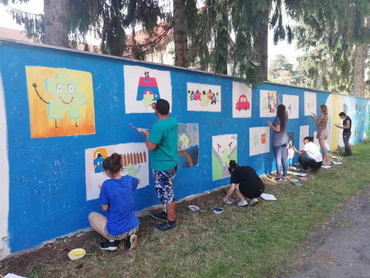 Közös alkotásban jelenítik meg az elképzelt jövőt